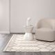 Nordic Nest Senso Beige Wool Rug
