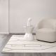 Nordic Nest Souk Cream / Grey Wool Rug