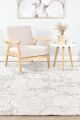 Nirvana Plush Pile Contemporary Grey Rug