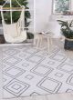 Cabana Marrakesh Indoor/Outdoor Grey Rug
