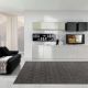Milan Modern Collection 1561 Light Grey Rug