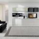 Milan Modern Collection 1562 Light Grey Rug