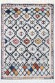 Pandora Boho Moroccan Ifran Blue Runner Rug