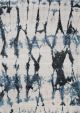 Mondello Blue Ikat Rug