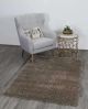 Onix Plush Beige Blend Shaggy Rug