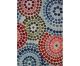 Pearl Brightful Mosaic Dot Pattern Multi Rug