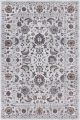 Drift Dark Grey Charcoal Floral Rug