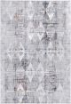 Drift Grey Multi Diamond Transitional Rug