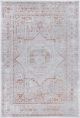 Drift Rust Traditional Rug