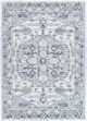 Alpine Grey White Rug