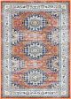 Alpine Rust Multi Traditional Rug