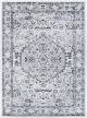 Alpine Cream Navy Floral Rug