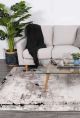 Rio Abstract Beige Grey Rug