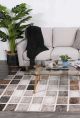 Rio Grid Rust Rug