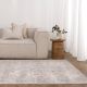 Muse Transitional Beige & Blue Rug