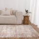 Muse Abstract Lines Multi Rust Transitional Rug
