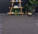 Seascape Courtyard Diamond Brown Rug