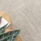 Rowan Silver Modern Wool Rug