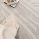 Haven Geo Lines Beige Cream Rug