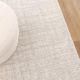 Haven Distressed Lines Grey Beige Rug