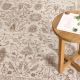 Nova Oriental Border Beige Rug