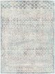 Ziva Multi Blue Geometric Rug