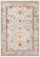 Ziva Cream Multi Traditional Rug
