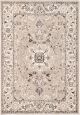 Ziva Beige White Traditional Rug