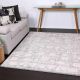 Viera Modern Distressed Ziegler Grey