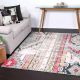 Viera Vintage Bohemian Multi-coloured Distressed Rug