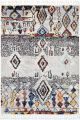 Pandora Boho Moroccan Meknes Silver Runner Rug
