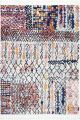 Pandora Boho Moroccan Fes Silver Pink Runner Rug