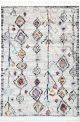 Pandora Boho Moroccan Taza White Runner Rug