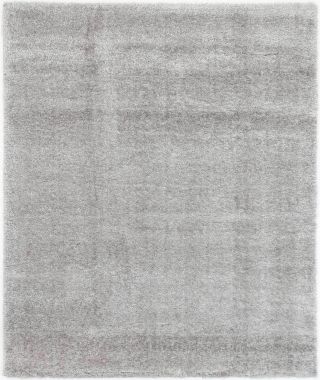 Oasis Soft Shag Grey Rug