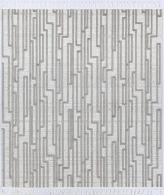 Opulence Cream Grey Matrix Rug