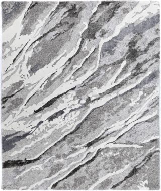 Arlo Multi Abstract Wave Rug