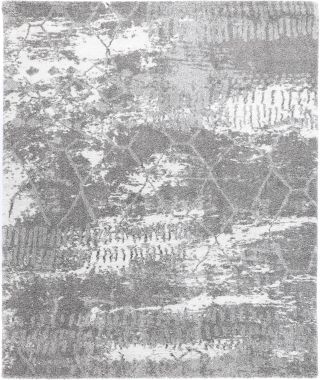 Arlo Grey Abstract Rug