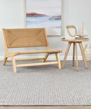 Twilight Luxe Indoor/Outdoor Grey Rug