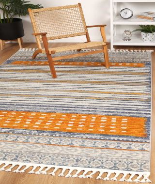 Akina Tasayco Mustard Rug