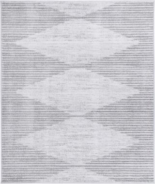 Layla Abstract Diamond Grey Rug