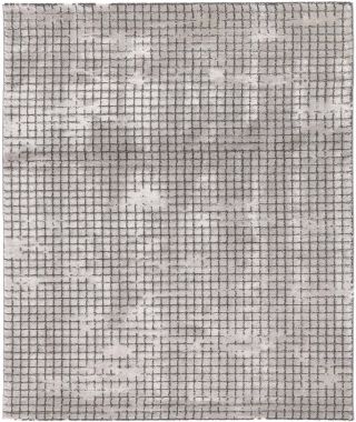 Bliss Grey Cubic Rug