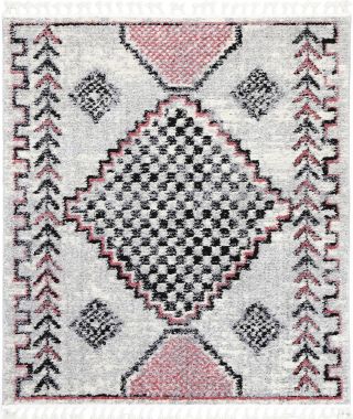 Cassandra Multi Pink Bohemian Rug