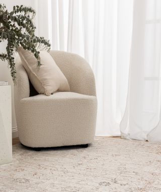 Harbour Haven Oriental Beige Rug