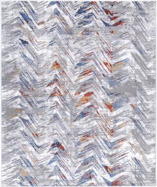 Drift Grey Multi Abstract Rug