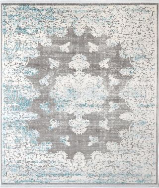 Dante Medallion Blue Rug