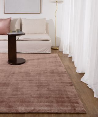 Lumina Rose Brown Rug