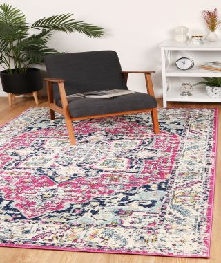 Julian Turin Pink Rug