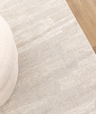 Haven Watercolour Beige Cream Rug